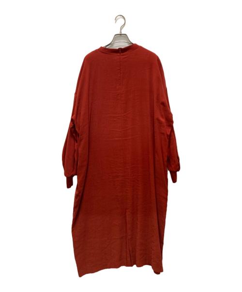 CLANE（クラネ）CLANE (クラネ) ルーズロングワンピース オレンジ サイズ:1の古着・服飾アイテム