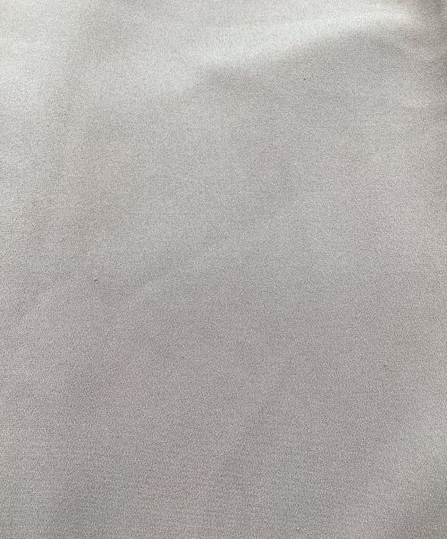 mame（マメ）mame (マメ) 袖フラワーレースワンピース　バイカラー　バックボタン　ひざ丈 ベージュ サイズ:2の古着・服飾アイテム