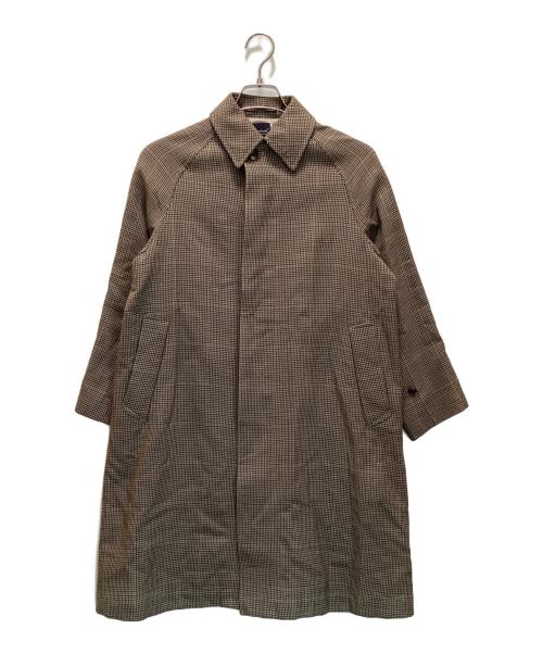 ORCIVAL（オーシバル）ORCIVAL (オーシバル) ステンカラーコート ブラウンの古着・服飾アイテム