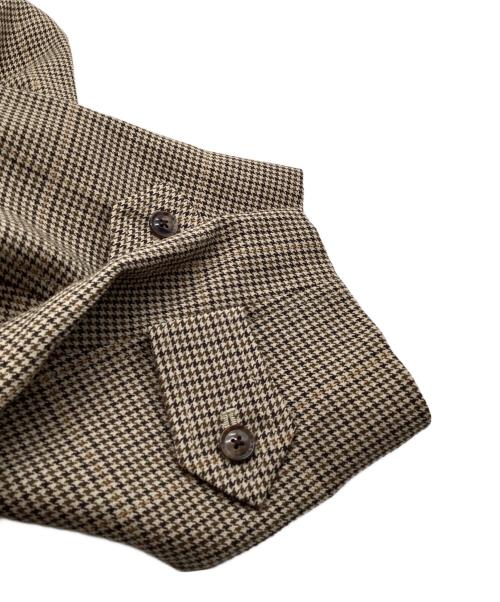 ORCIVAL（オーシバル）ORCIVAL (オーシバル) ステンカラーコート ブラウンの古着・服飾アイテム