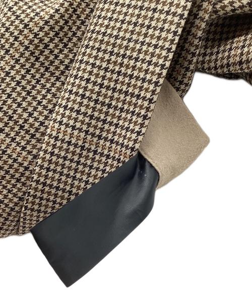 ORCIVAL（オーシバル）ORCIVAL (オーシバル) ステンカラーコート ブラウンの古着・服飾アイテム