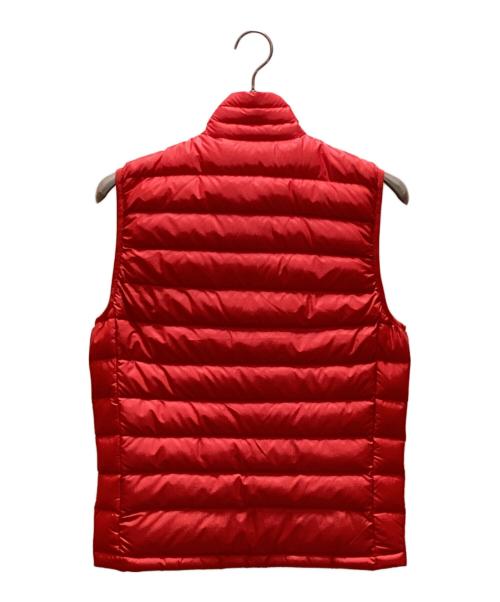 Patagonia（パタゴニア）Patagonia (パタゴニア) ダウンセーターベスト レッド サイズ:XSの古着・服飾アイテム