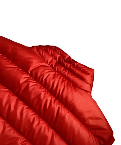 Patagonia（パタゴニア）Patagonia (パタゴニア) ダウンセーターベスト レッド サイズ:XSの古着・服飾アイテム