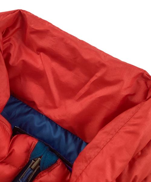 Patagonia（パタゴニア）Patagonia (パタゴニア) ダウンセーターベスト レッド サイズ:XSの古着・服飾アイテム