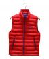 Patagonia（パタゴニア）の古着「ダウンセーターベスト」｜レッド