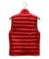 Patagonia (パタゴニア) ダウンセーターベスト レッド サイズ:XS：5000円