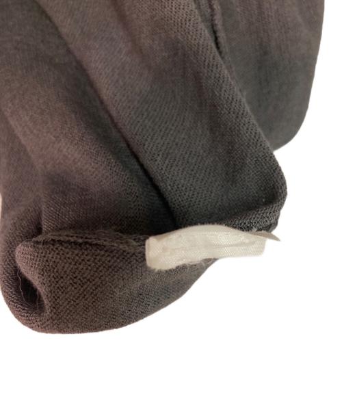 DRAWER（ドゥロワー）Drawer (ドゥロワー) フリルカーディガン グレー サイズ:２の古着・服飾アイテム