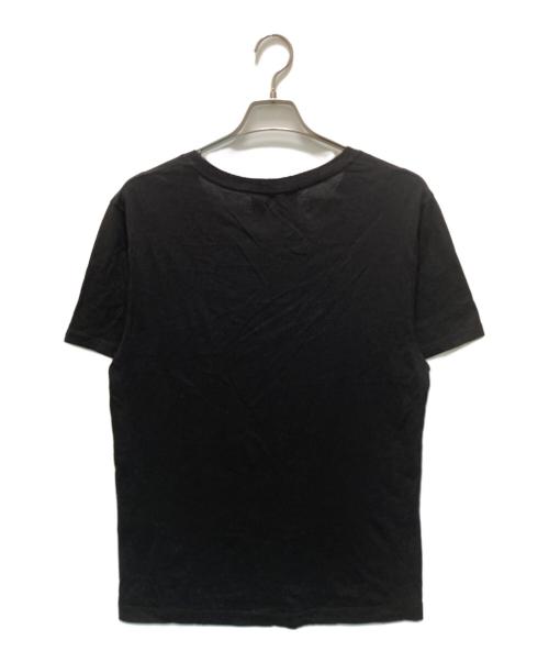 GUCCI（グッチ）GUCCI (グッチ) ロゴウォッシュド オーバーサイズTシャツ ブラック サイズ:XSの古着・服飾アイテム
