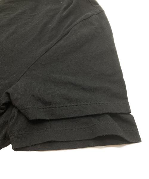 GUCCI（グッチ）GUCCI (グッチ) ロゴウォッシュド オーバーサイズTシャツ ブラック サイズ:XSの古着・服飾アイテム