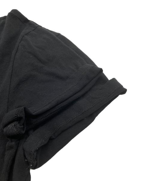 GUCCI（グッチ）GUCCI (グッチ) ロゴウォッシュド オーバーサイズTシャツ ブラック サイズ:XSの古着・服飾アイテム