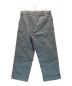 SWISS ARMY (スイス アーミー) ヴィンテージデニムワークパンツ　50's　スイス軍　前期型 グレー サイズ:72/50：8000円