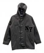 Schottショット）の古着「ウールフーデッド ファイヤーマンジャケット」｜グレー