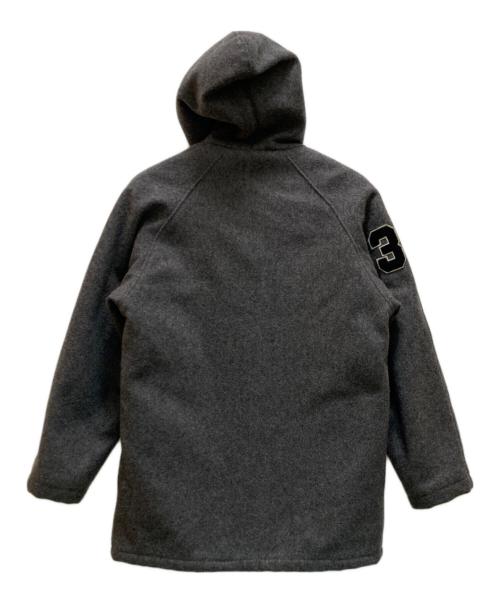 Schott（ショット）Schott (ショット) ウールフーデッド ファイヤーマンジャケット グレー サイズ:Lの古着・服飾アイテム