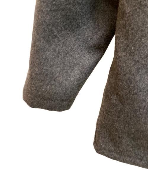 Schott（ショット）Schott (ショット) ウールフーデッド ファイヤーマンジャケット グレー サイズ:Lの古着・服飾アイテム