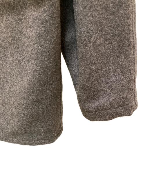 Schott（ショット）Schott (ショット) ウールフーデッド ファイヤーマンジャケット グレー サイズ:Lの古着・服飾アイテム