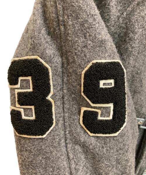 Schott（ショット）Schott (ショット) ウールフーデッド ファイヤーマンジャケット グレー サイズ:Lの古着・服飾アイテム