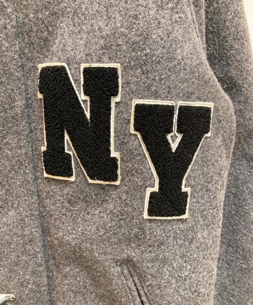 Schott（ショット）Schott (ショット) ウールフーデッド ファイヤーマンジャケット グレー サイズ:Lの古着・服飾アイテム