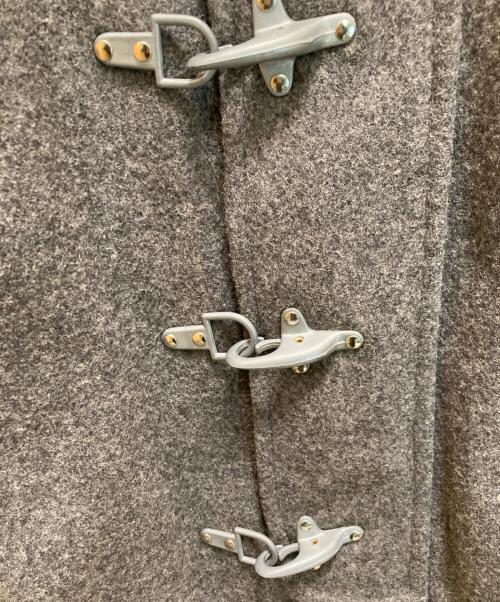 Schott（ショット）Schott (ショット) ウールフーデッド ファイヤーマンジャケット グレー サイズ:Lの古着・服飾アイテム