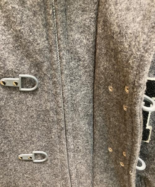 Schott（ショット）Schott (ショット) ウールフーデッド ファイヤーマンジャケット グレー サイズ:Lの古着・服飾アイテム