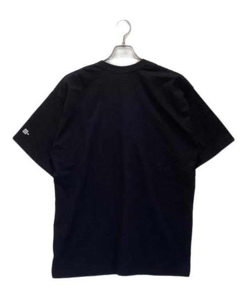 NEIGHBORHOOD（ネイバーフッド）NEIGHBORHOOD (ネイバーフッド) ロゴプリントTシャツ ブラック サイズ:XL 未使用品の古着・服飾アイテム