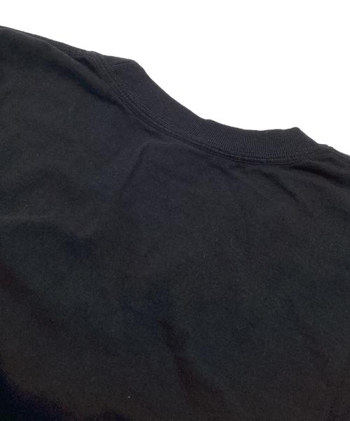 NEIGHBORHOOD（ネイバーフッド）NEIGHBORHOOD (ネイバーフッド) ロゴプリントTシャツ ブラック サイズ:XL 未使用品の古着・服飾アイテム