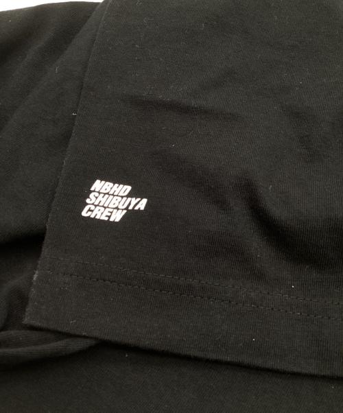 NEIGHBORHOOD（ネイバーフッド）NEIGHBORHOOD (ネイバーフッド) ロゴプリントTシャツ ブラック サイズ:XL 未使用品の古着・服飾アイテム