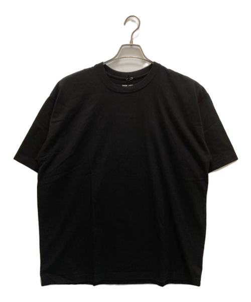 NEIGHBORHOOD（ネイバーフッド）NEIGHBORHOOD (ネイバーフッド) ロゴバックプリントTシャツ ブラック サイズ:XL 未使用品の古着・服飾アイテム