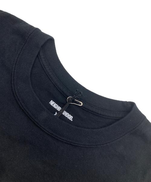 NEIGHBORHOOD（ネイバーフッド）NEIGHBORHOOD (ネイバーフッド) ロゴバックプリントTシャツ ブラック サイズ:XL 未使用品の古着・服飾アイテム