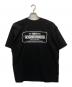 NEIGHBORHOOD (ネイバーフッド) ロゴバックプリントTシャツ ブラック サイズ:XL 未使用品：9000円