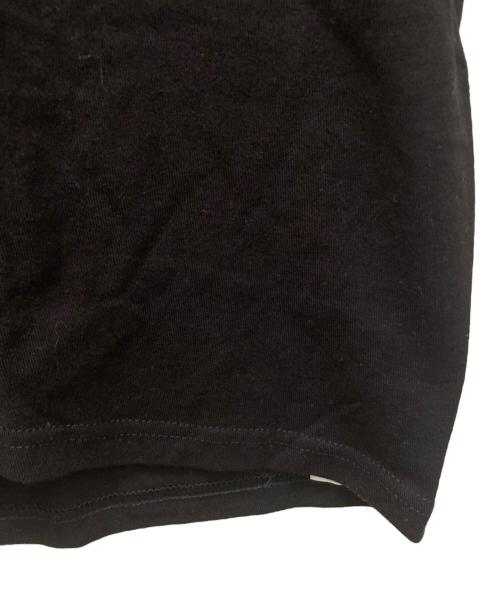 stussy（ステューシー）stussy (ステューシー) DOVER STREET MARKET (ドーバー ストリート マーケット) コラボロゴプリントTシャツ ブラック サイズ:XL 未使用品の古着・服飾アイテム