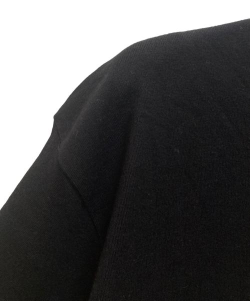 stussy（ステューシー）stussy (ステューシー) DOVER STREET MARKET (ドーバー ストリート マーケット) コラボロゴプリントTシャツ ブラック サイズ:XL 未使用品の古着・服飾アイテム