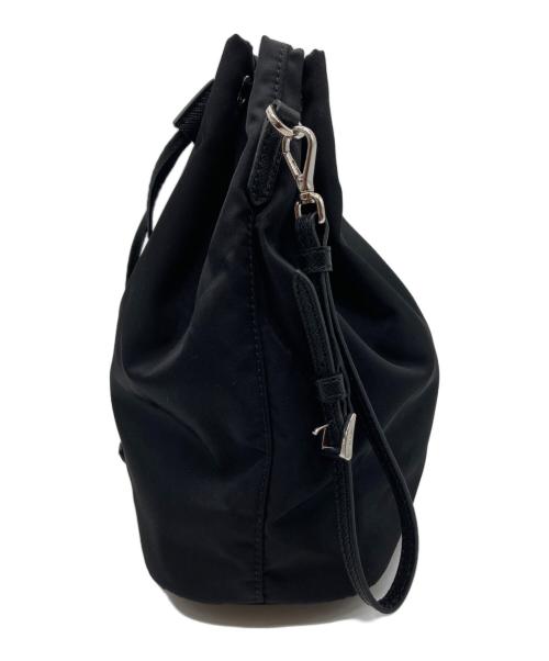 PRADA（プラダ）PRADA (プラダ) Re-Nylon ポーチ ブラックの古着・服飾アイテム