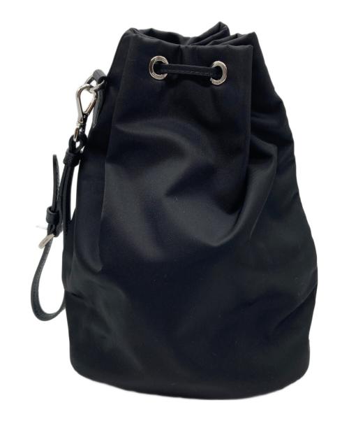 PRADA（プラダ）PRADA (プラダ) Re-Nylon ポーチ ブラックの古着・服飾アイテム