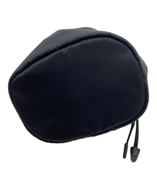 PRADA（プラダ）PRADA (プラダ) Re-Nylon ポーチ ブラックの古着・服飾アイテム