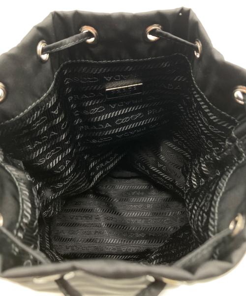 PRADA（プラダ）PRADA (プラダ) Re-Nylon ポーチ ブラックの古着・服飾アイテム