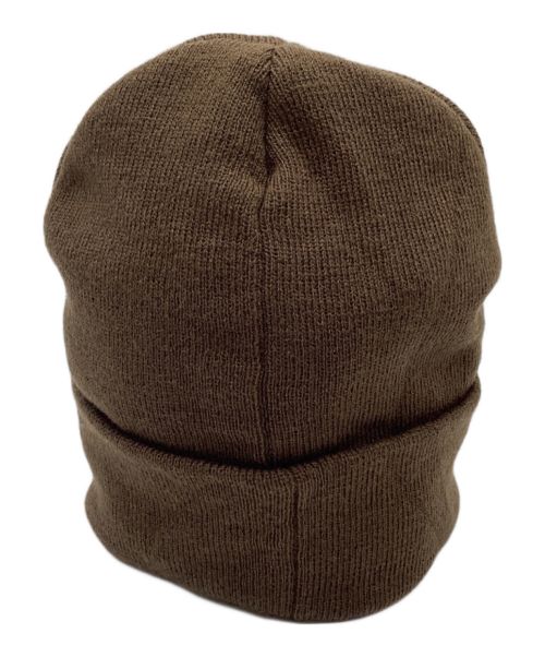 SUPREME（シュプリーム）Supreme (シュプリーム) MARK GONZALES (マーク・ゴンザレス) Gonz Nametag Beanie / ゴンズ ネームタグ ビーニー ブラウンの古着・服飾アイテム