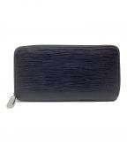 LOUIS VUITTONルイ ヴィトン）の古着「長財布　エピ　ジッピー ウォレット」｜ブラック