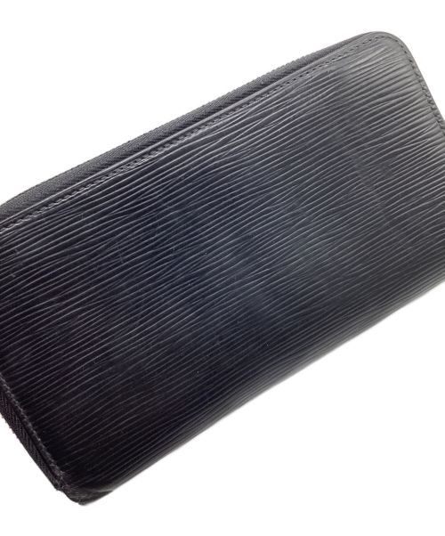 LOUIS VUITTON（ルイ ヴィトン）LOUIS VUITTON (ルイ ヴィトン) 長財布　エピ　ジッピー ウォレット ブラックの古着・服飾アイテム