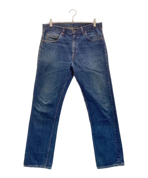 LEVI'S（リーバイス）LEVI'S (リーバイス) ヴィンテージ505デニム　BIGE　TALON42ジップ　バックポケット裏シングルステッチ インディゴ サイズ:W36の古着・服飾アイテム