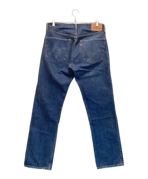 LEVI'S（リーバイス）LEVI'S (リーバイス) ヴィンテージ505デニム　BIGE　TALON42ジップ　バックポケット裏シングルステッチ インディゴ サイズ:W36の古着・服飾アイテム