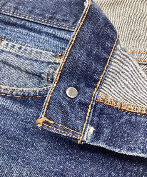 LEVI'S（リーバイス）LEVI'S (リーバイス) ヴィンテージ505デニム　BIGE　TALON42ジップ　バックポケット裏シングルステッチ インディゴ サイズ:W36の古着・服飾アイテム