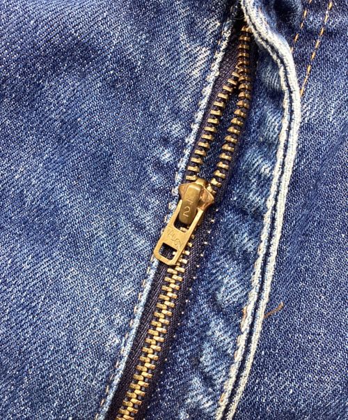 LEVI'S（リーバイス）LEVI'S (リーバイス) ヴィンテージ505デニム　BIGE　TALON42ジップ　バックポケット裏シングルステッチ インディゴ サイズ:W36の古着・服飾アイテム