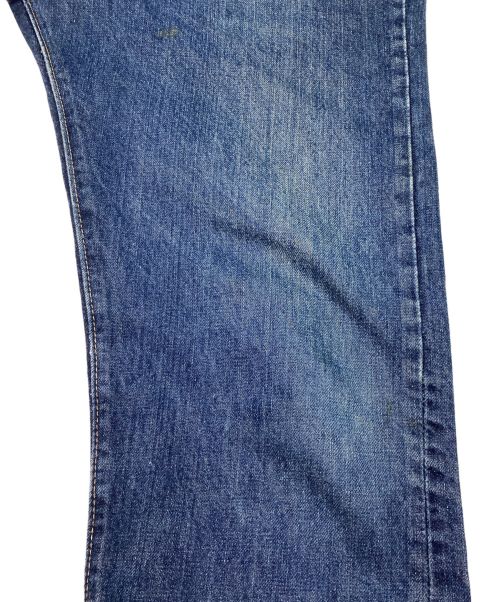 LEVI'S（リーバイス）LEVI'S (リーバイス) ヴィンテージ505デニム　BIGE　TALON42ジップ　バックポケット裏シングルステッチ インディゴ サイズ:W36の古着・服飾アイテム