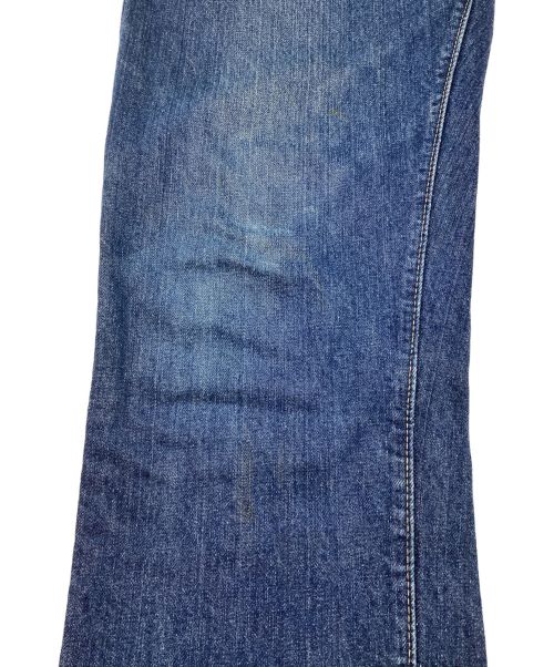 LEVI'S（リーバイス）LEVI'S (リーバイス) ヴィンテージ505デニム　BIGE　TALON42ジップ　バックポケット裏シングルステッチ インディゴ サイズ:W36の古着・服飾アイテム