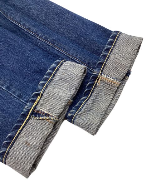 LEVI'S（リーバイス）LEVI'S (リーバイス) ヴィンテージ505デニム　BIGE　TALON42ジップ　バックポケット裏シングルステッチ インディゴ サイズ:W36の古着・服飾アイテム