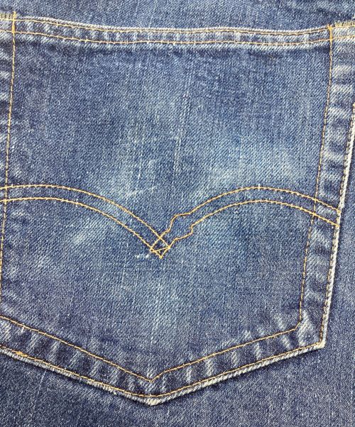 LEVI'S（リーバイス）LEVI'S (リーバイス) ヴィンテージ505デニム　BIGE　TALON42ジップ　バックポケット裏シングルステッチ インディゴ サイズ:W36の古着・服飾アイテム