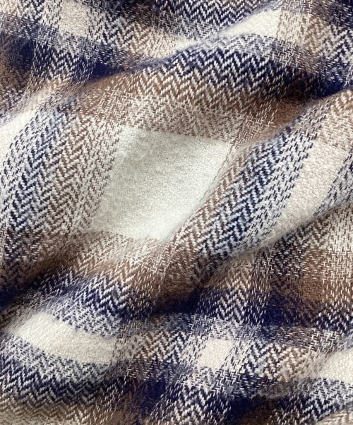 TIGHTBOOTH PRODUCTION（タイトブースプロダクション）TIGHTBOOTH PRODUCTION (タイトブースプロダクション) OMBRE HERRINGBONE SLACKS / オンブレ ヘリンボーン スラックス ベージュ サイズ:Lの古着・服飾アイテム