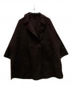 BEAUTY&YOUTHビューティーアンドユース）の古着「リバーポンチョコート」｜ブラウン