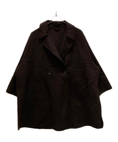 BEAUTY&YOUTH（ビューティーアンドユース）BEAUTY&YOUTH (ビューティーアンドユース) リバーポンチョコート ブラウン サイズ:Sの古着・服飾アイテム