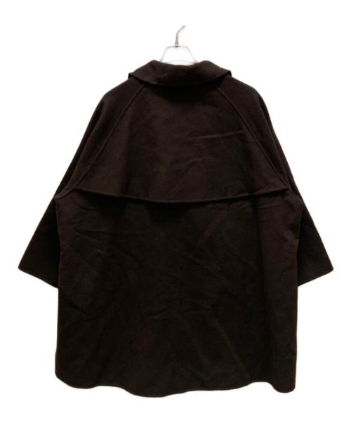 BEAUTY&YOUTH（ビューティーアンドユース）BEAUTY&YOUTH (ビューティーアンドユース) リバーポンチョコート ブラウン サイズ:Sの古着・服飾アイテム